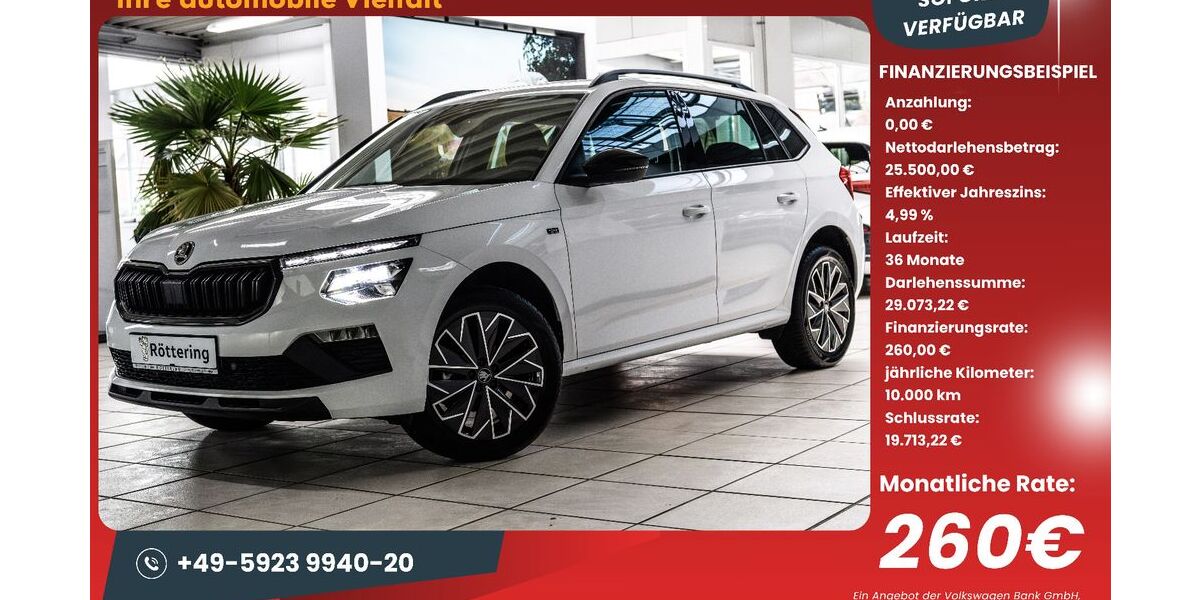 Skoda Kamiq 26.067 km 24.800 &euro; Schüttorf 48465