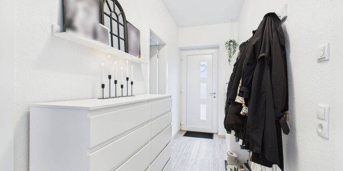 Etagenwohnung Nordhorn Bookholt - 3 Zimmer, 82 m&sup2;, 259.000&euro; | Angebot:25837913