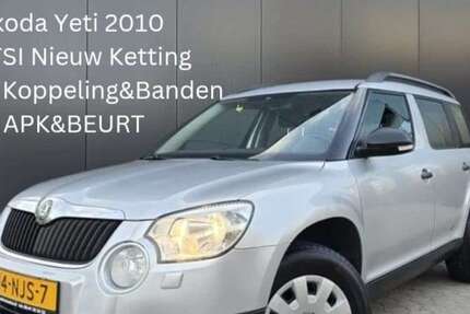 Skoda Yeti 198.700 km 4.998 &euro; itterbeck 49847