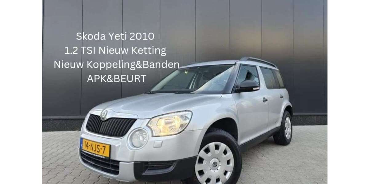 Skoda Yeti 198.700 km 4.998 &euro; itterbeck 49847