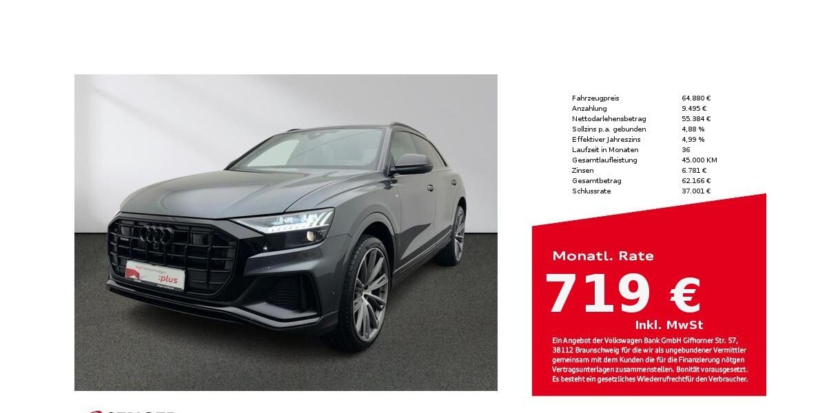 Audi Q8 86.138 km 64.880 &euro; Lingen 49809