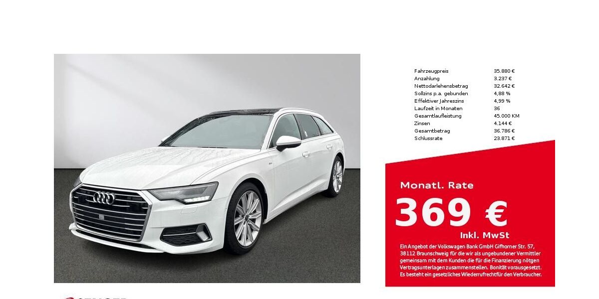 Audi A6 29.400 km 34.880 &euro; Lingen 49809