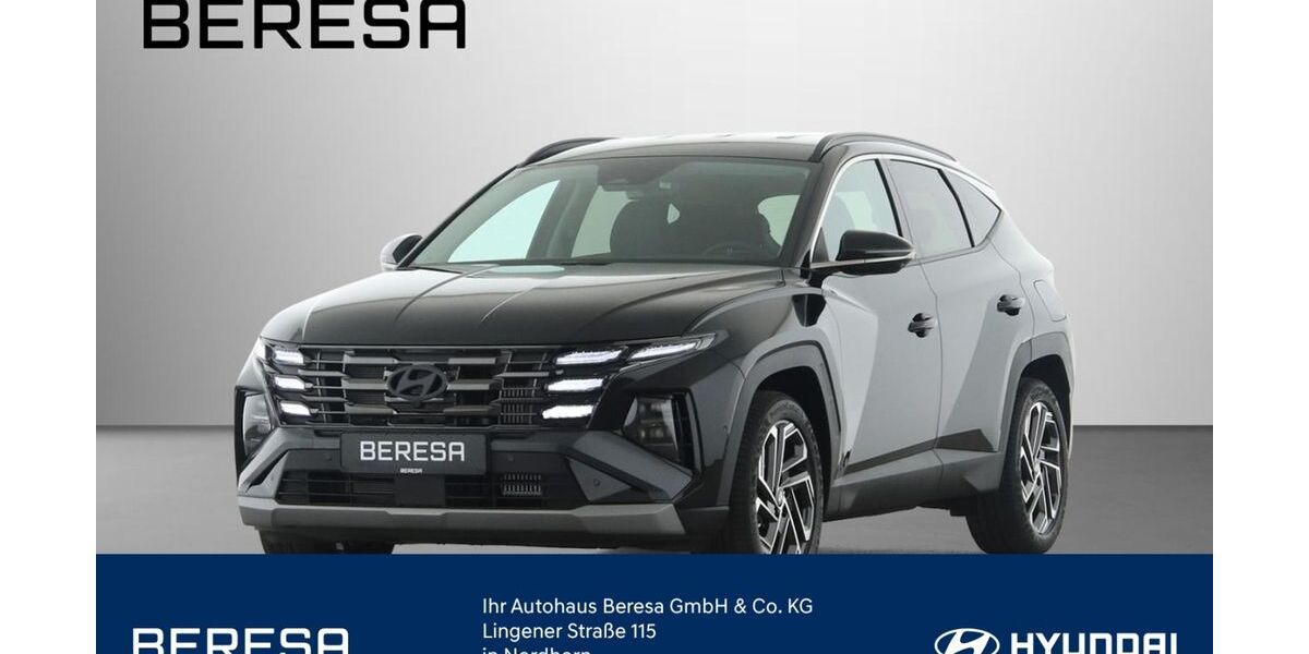 Hyundai TUCSON 9.900 km 31.480 &euro; Nordhorn 48531