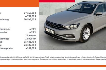 VW Passat Variant 42.508 km 26.769 &euro; Gronau 48599