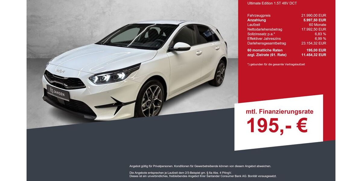 Kia ceed / Ceed 13.469 km 21.990 &euro; Lingen-Ems 49809