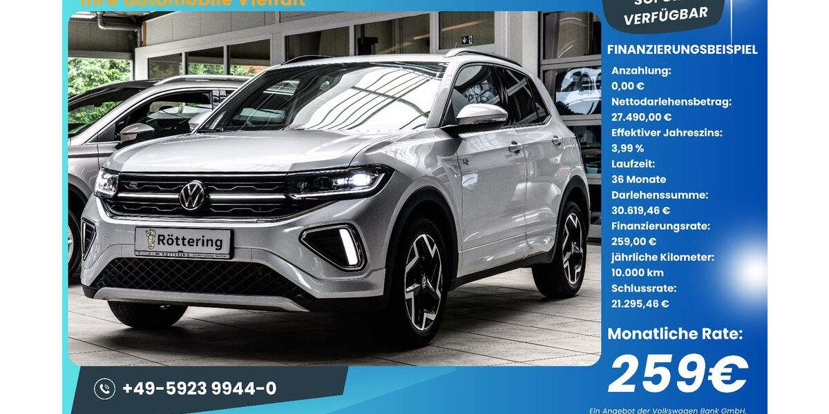 VW T-Cross 27.408 km 26.990 &euro; Schüttorf 48465