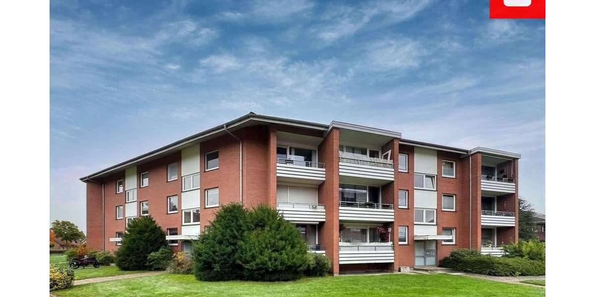 Etagenwohnung Bad Bentheim - 3 Zimmer, 82 m&sup2;, 165.000&euro; | Angebot:27009235