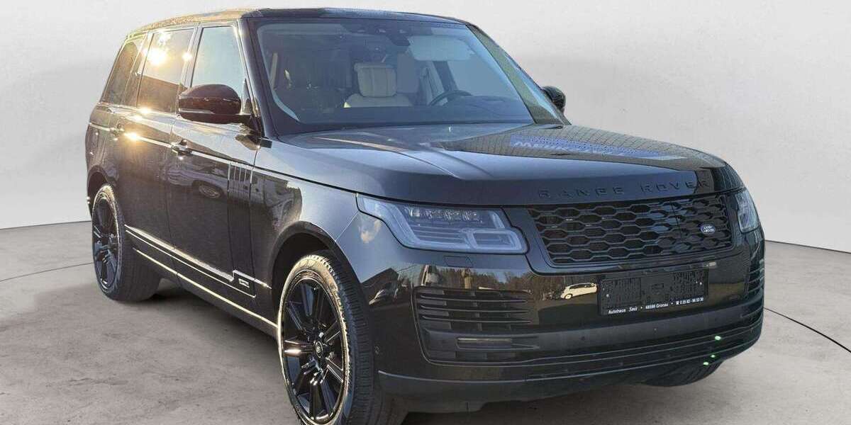 Land Rover Range Rover 25.691 km 77.500 &euro; Gronau 48599