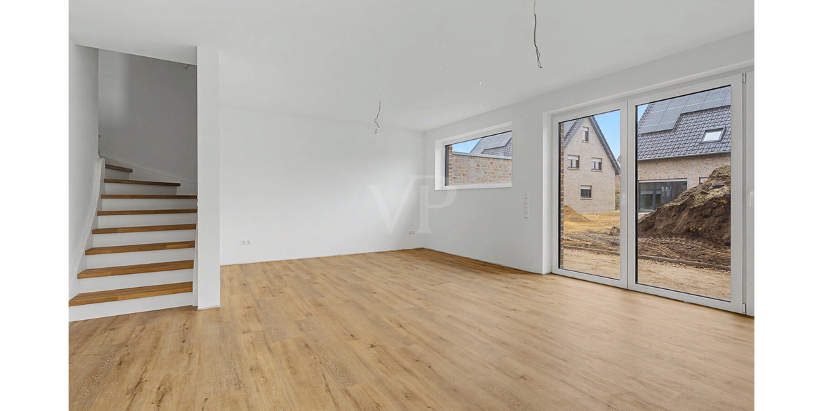 Chance nutzen - Moderne Doppelhaushälfte zur Miete mit attraktiver Perspektive ins Eigenheim! - Doppelhaushälfte Neuenkirchen Neuenkirchen | Angebot:25381114