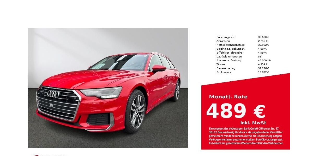 Audi A6 75.450 km 34.480 &euro; Lingen 49809
