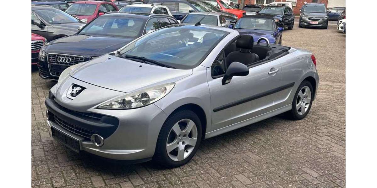 Peugeot 207 137.000 km 1.999 &euro; Nordhorn 48529