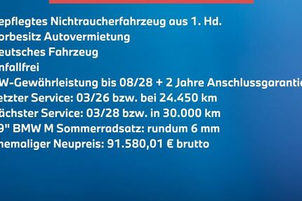 BMW M340d 24.443 km 63.711 &euro; Wietmarschen 49835