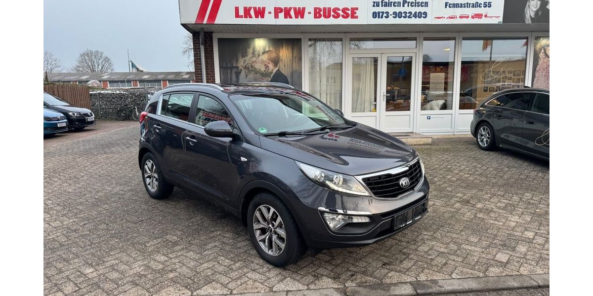 Kia Sportage 135.000 km 8.599 &euro; Nordhorn 48529