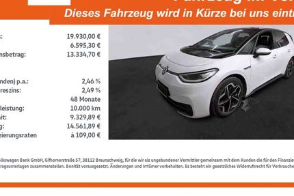 VW ID.3 27.652 km 19.930 &euro; Gronau 48599