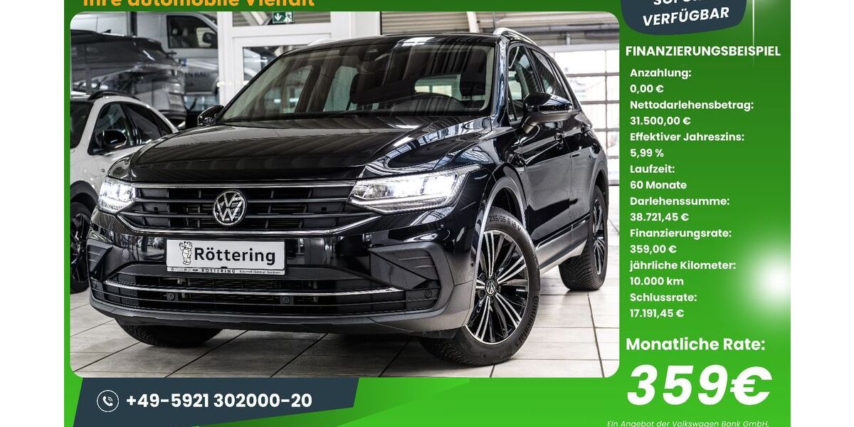 VW Tiguan 29.400 km 30.990 &euro; Schüttorf 48465
