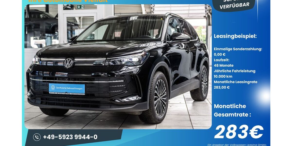 VW Tiguan 17.521 km 29.990 &euro; Schüttorf 48465