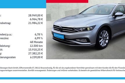 VW Passat Variant 38.485 km 28.949 &euro; Lingen 49808