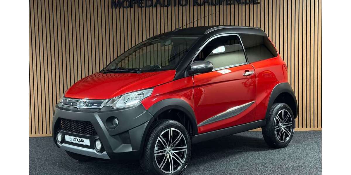 Aixam Crossover 10.290 km 11.750 &euro; Bad Bentheim 48455