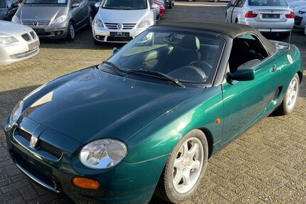 MG F 58.000 km 2.499 &euro; Nordhorn 48529