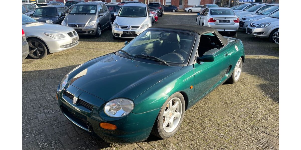 MG F 58.000 km 2.499 &euro; Nordhorn 48529