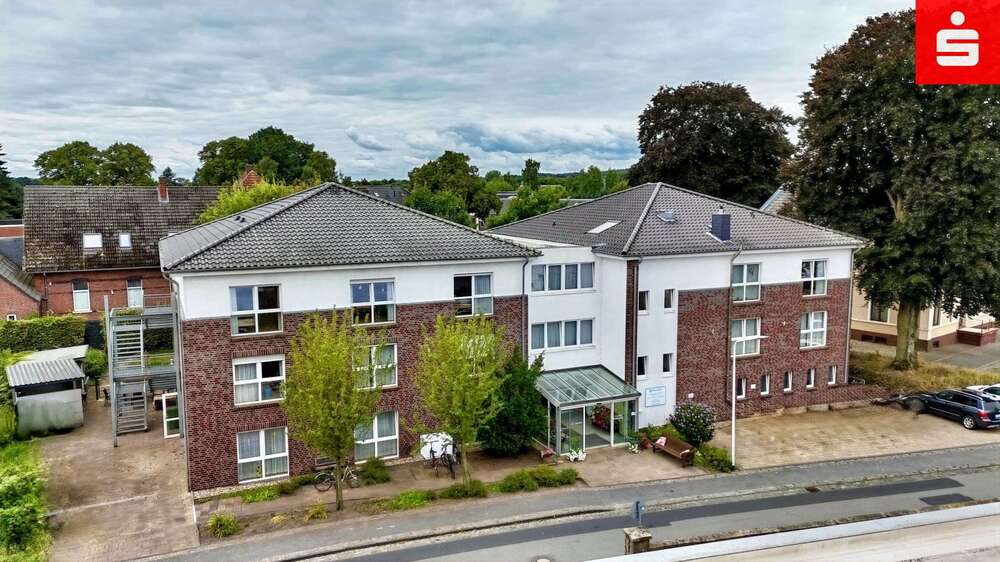 Etagenwohnung Schüttorf - 1 Zimmer, 57 m&sup2;, 130.000&euro; | Angebot:25196893
