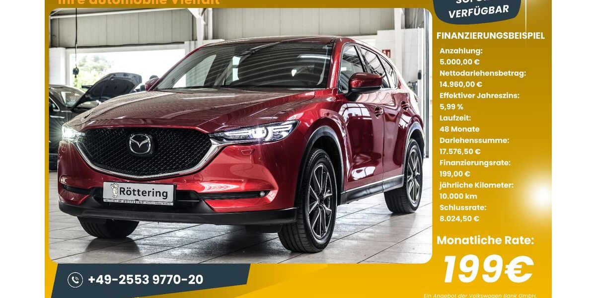 Mazda CX-5 83.177 km 19.860 &euro; Schüttorf 48465