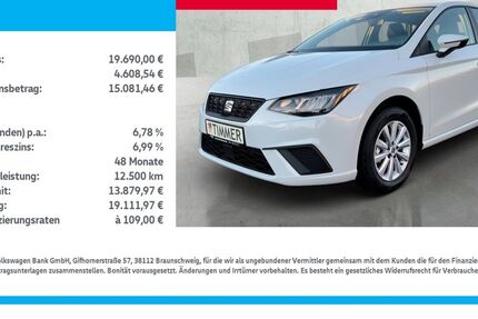 Seat Ibiza 1.999 km 19.690 &euro; Nordhorn 48529