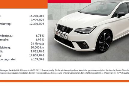 Seat Ibiza 31.336 km 16.240 &euro; Gronau 48599