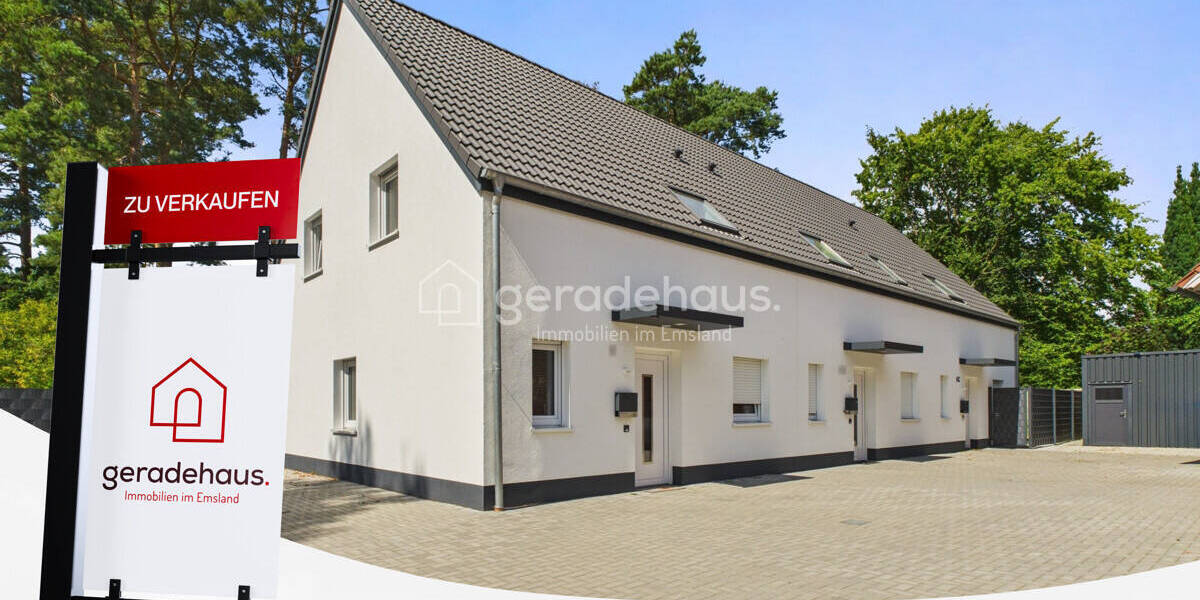 Reihenmittelhaus Lingen / Schepsdorf Schepsdorf - 4 Zimmer, 107 m&sup2;, 299.000&euro; | Angebot:25691255