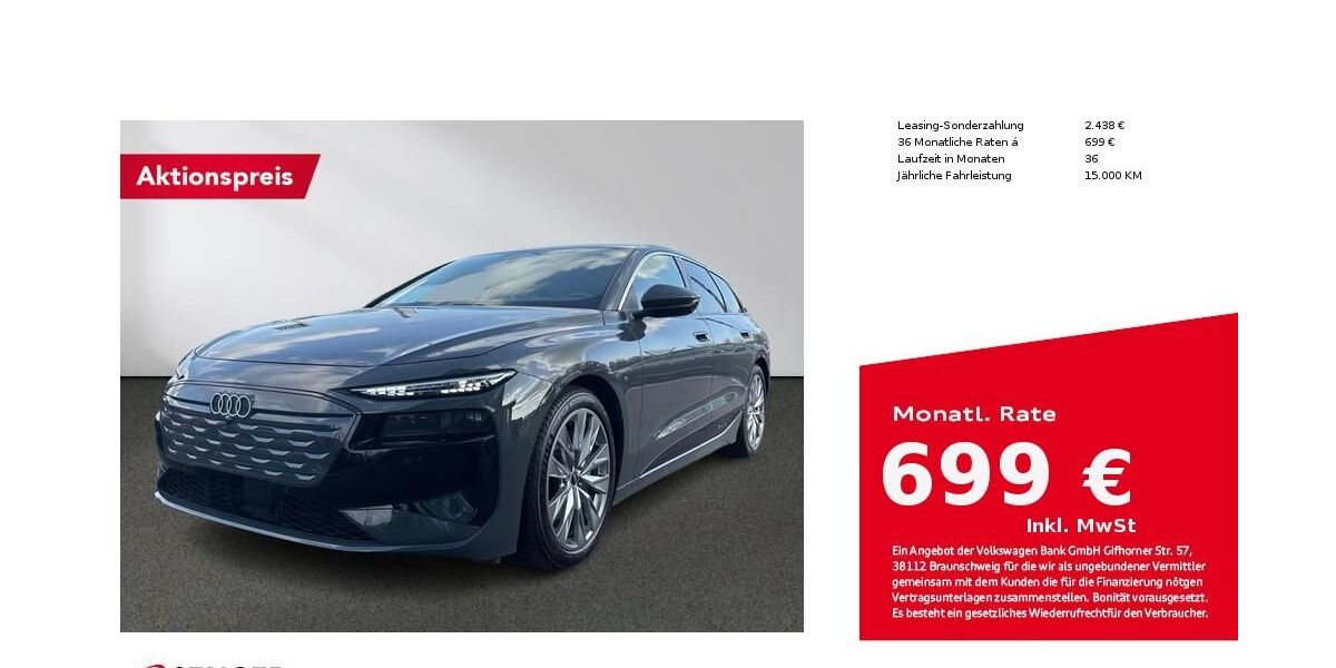 Audi A6 e-tron 16.883 km 68.880 &euro; Lingen 49809