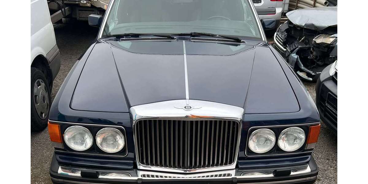 Bentley Mulsanne 48.000 km 24.500 &euro; lingen 49808