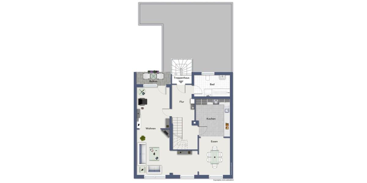 Maisonettenwohnung Neuenkirchen - 4 Zimmer, 158 m&sup2;, 1.300&euro; | Angebot:25852028