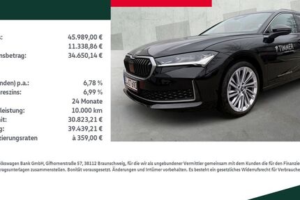 Skoda Superb 17.999 km 45.989 &euro; Lingen 49808