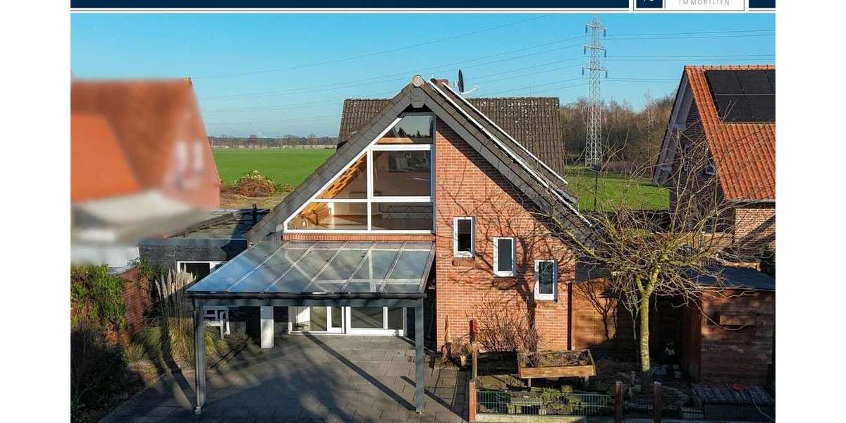 Einfamilienhaus Nordhorn Bakelde - 7.5 Zimmer, 223 m&sup2;, 385.000&euro; | Angebot:25399591