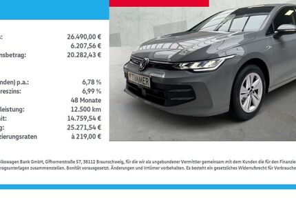 VW Golf 17.999 km 26.490 &euro; Lingen 49808