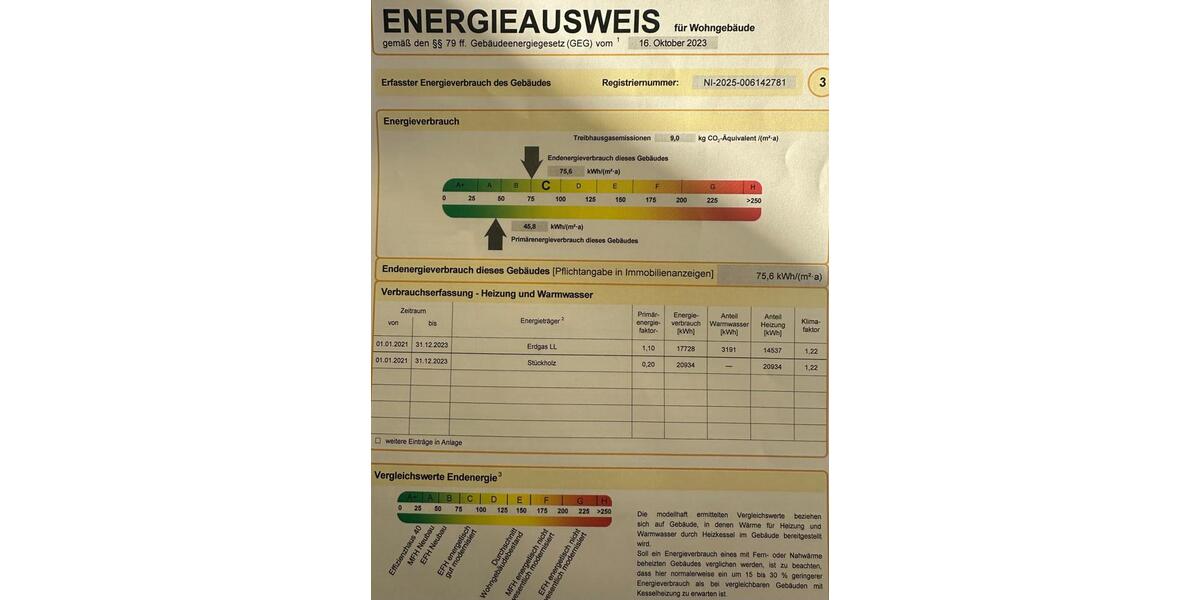 Reihenhaus Lingen (Ems) Damaschke - 4 Zimmer, 206 m&sup2;, 315.000&euro; | Angebot:24466840