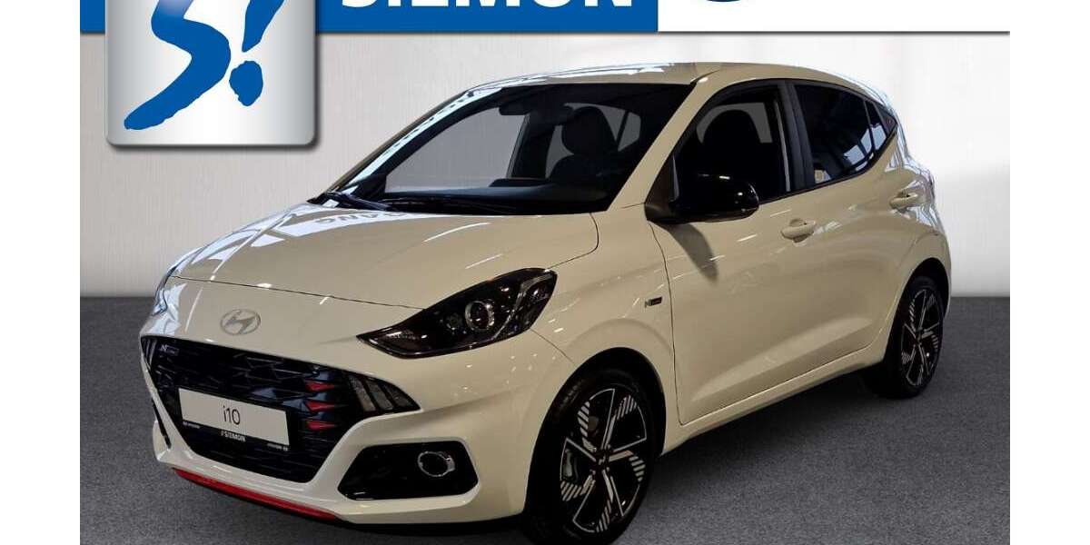 Hyundai i10 6.861 km 18.430 &euro; Salzbergen 48499