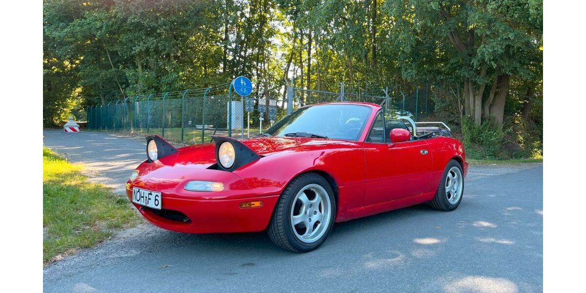 Mazda MX-5 225.000 km 8.500 &euro; Bad Bentheim 48455