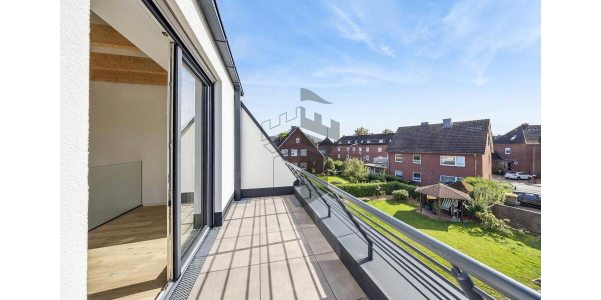 Reihenhaus Lingen (Ems) Damaschke - 3 Zimmer, 85 m&sup2;, 1.200&euro; | Angebot:24509490