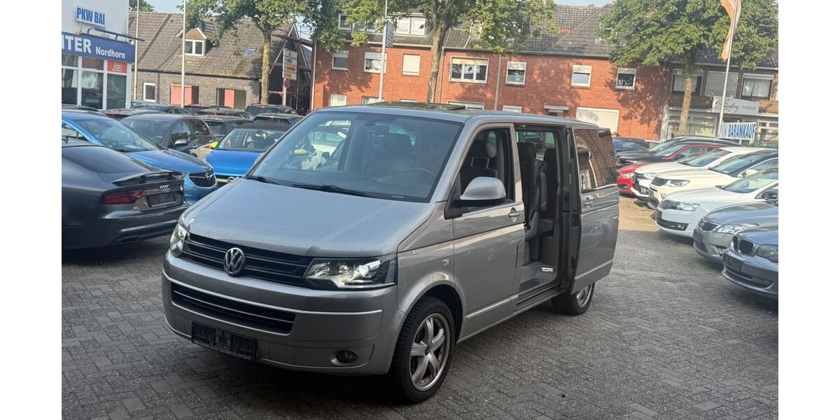 VW T5 Multivan 198.000 km 17.999 &euro; Nordhorn 48529