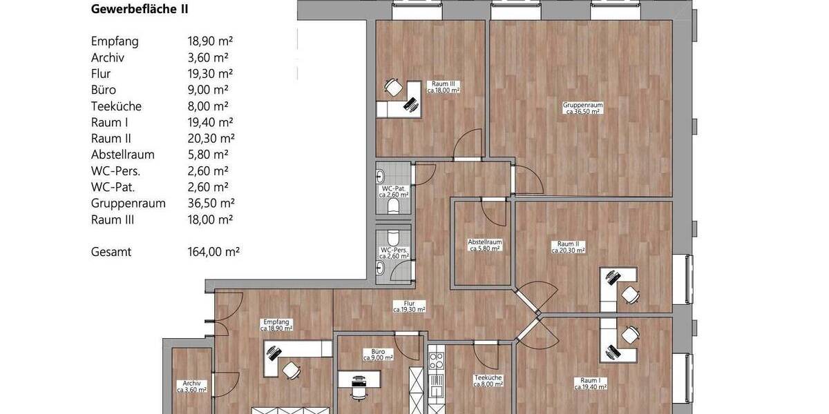 Gewerbeobjekt Schüttorf - 1.475&euro; | Angebot:26472632