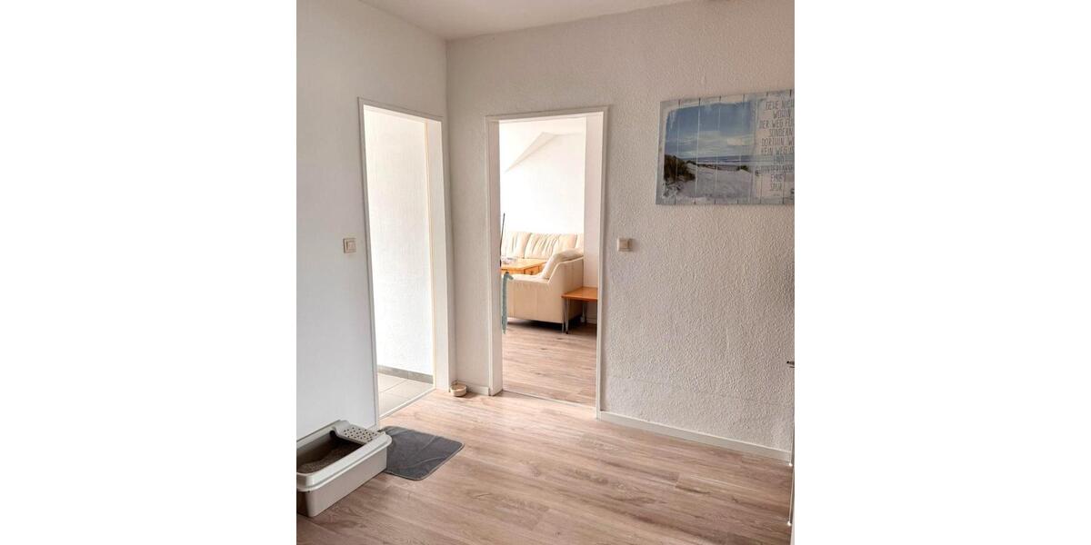 Dachgeschoßwohnung Lingen (Ems) Gauerbach - 2 Zimmer, 59 m&sup2;, 460&euro; | Angebot:26626044