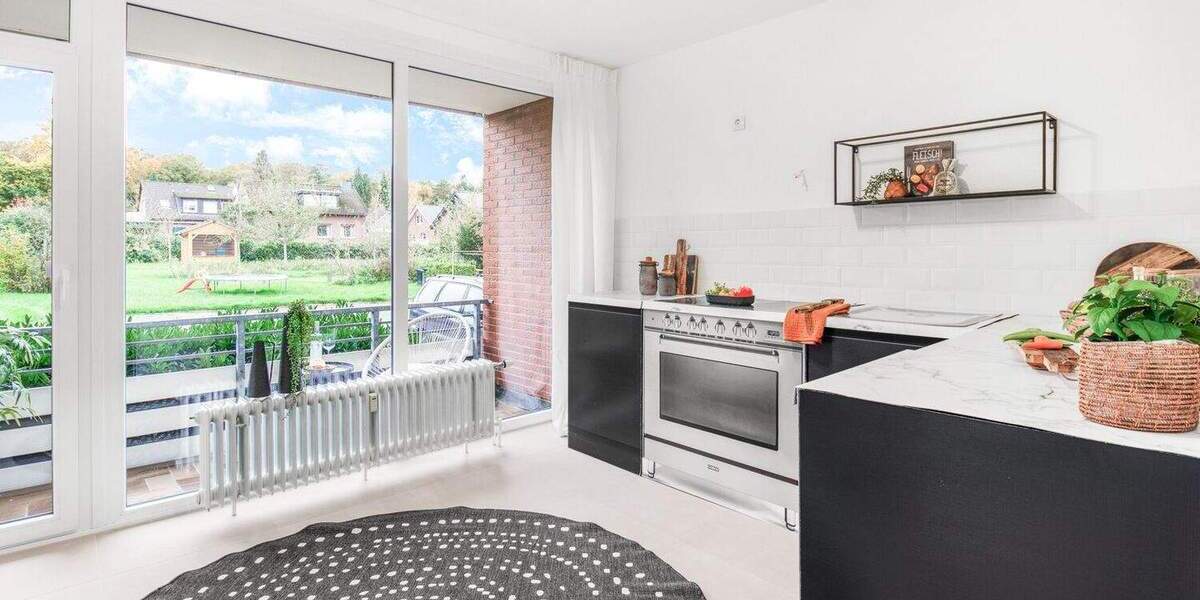 Etagenwohnung Bad Bentheim - 3 Zimmer, 92 m&sup2;, 249.000&euro; | Angebot:25683598