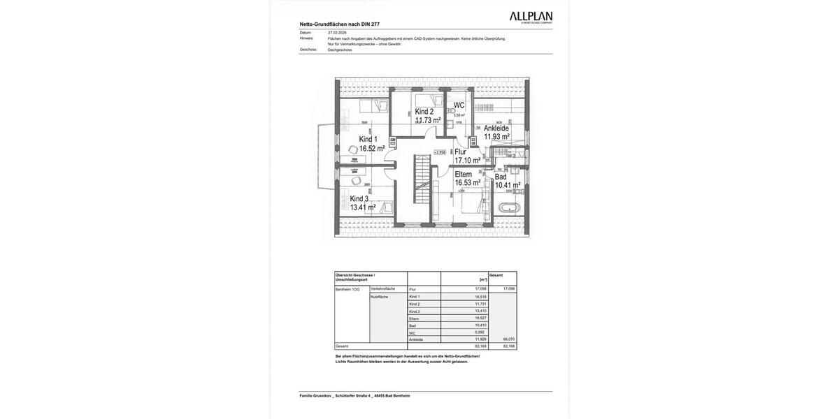 Einfamilienhaus Bad Bentheim - 8 Zimmer, 350 m&sup2;, 777.000&euro; | Angebot:24738080