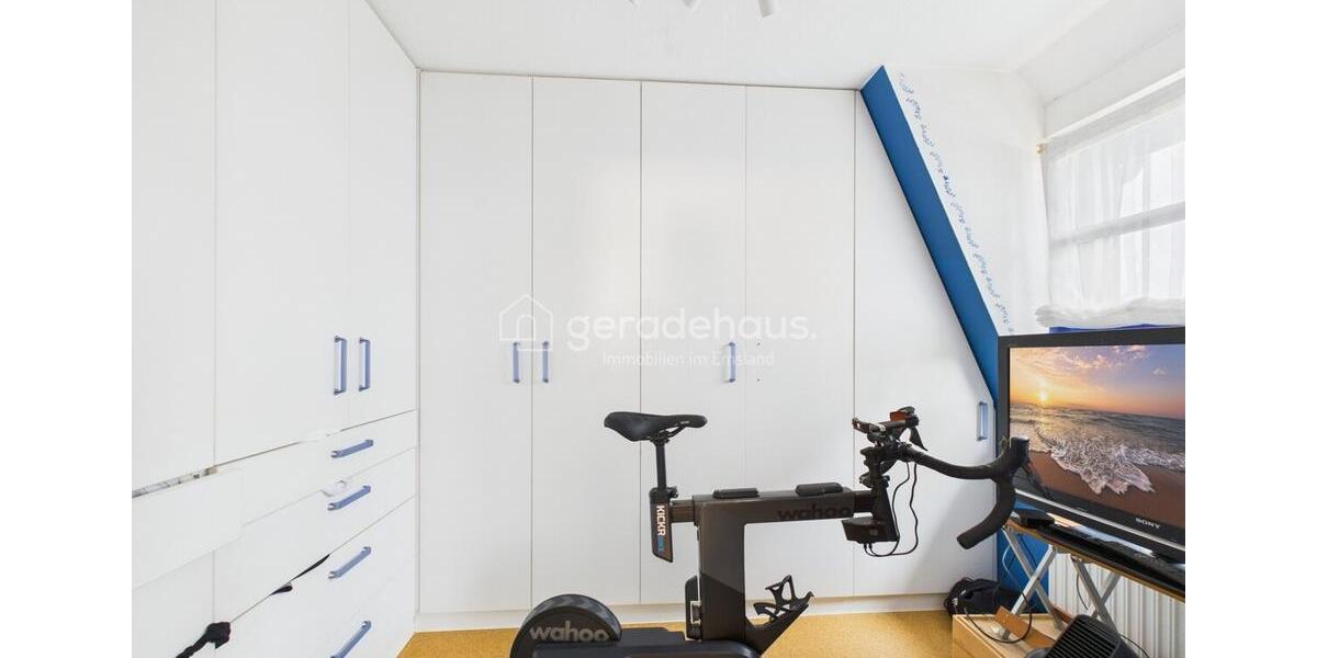 Dachgeschoßwohnung Lingen (Ems) Damaschke - 6.5 Zimmer, 190 m&sup2;, 1.450&euro; | Angebot:24184754