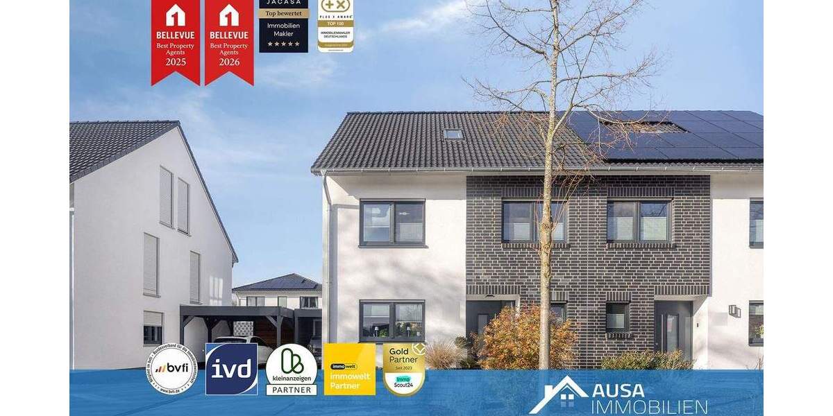 Reihenmittelhaus Ochtrup - 5 Zimmer, 150 m&sup2;, 599.000&euro; | Angebot:25864378