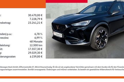 Cupra Formentor 38.546 km 29.790 &euro; Nordhorn 48529