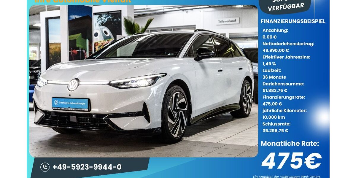 VW ID.7 19.158 km 49.990 &euro; Schüttorf 48465