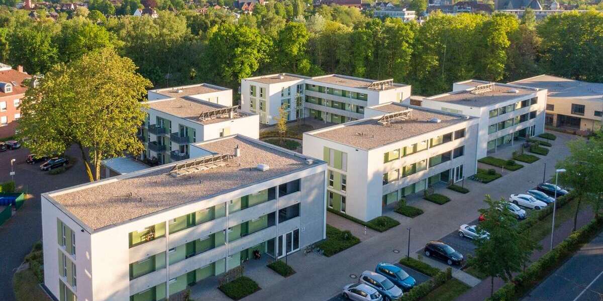 Etagenwohnung Gronau Gronau - 3 Zimmer, 67 m&sup2;, 684&euro; | Angebot:25734262