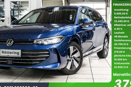 VW Passat Variant 20.128 km 38.490 &euro; Schüttorf 48465